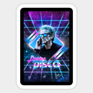 Doctor DISCO Sticker